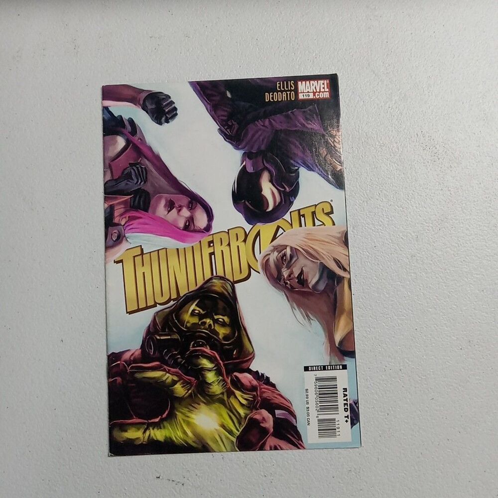 Thunderbolts #119 2008 Marvel Comic Book